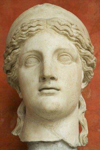 Woman with a diadem by Roman